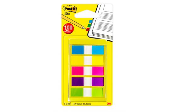 764727   Index Post-it Refill 5 farger 